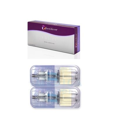 فیلر پوستی ضد پیری گونه Voluma Juvederm Hyaluronic Acid Face Filler Utral 4