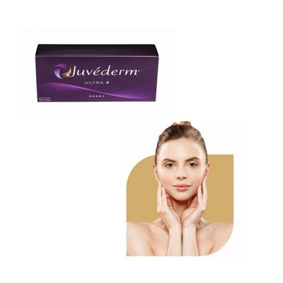 فیلر پوستی ضد پیری گونه Voluma Juvederm Hyaluronic Acid Face Filler Utral 4