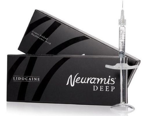 کره 24mg/ml Neuramis فیلر تایید FDA رفع چین و چروک پرکننده های اسید هیالورونیک ایمن