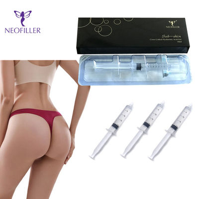 تزریق ژل هیالورونیک اسید 24 میلی گرم / میلی لیتر 10 میلی لیتر 20 میلی لیتر پرکننده سینه هیالورونیک اسید