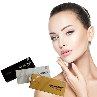 فیلر پوستی پیشانی صورت Neuramis اصلاح کننده چین و چروک لب هیالورونیک اسید