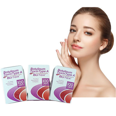 100 واحد بوتاکس چین و چروک صورت برای چین و چروک صورت آلرگان سم بوتولینوم