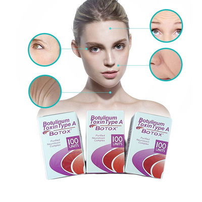 100 واحد بوتاکس چین و چروک صورت برای چین و چروک صورت آلرگان سم بوتولینوم