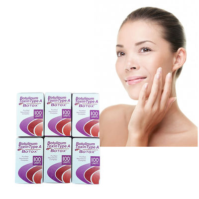 100 واحد بوتاکس چین و چروک صورت برای چین و چروک صورت آلرگان سم بوتولینوم