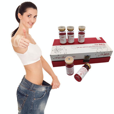محلول لیپولیز PPC 10 میلی لیتر تزریقات حل کننده چربی چانه قرمز