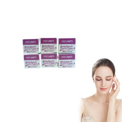بوتاکس بینی پرکننده های پوستی نوع A بوتاکس چین و چروک زیر چشم