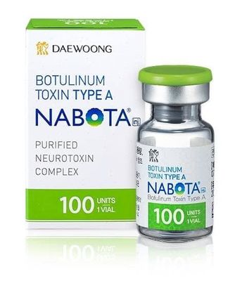 نوع A 100u Toxina Botulinica Nabota کره بوتاکس برای از بین بردن چین و چروک