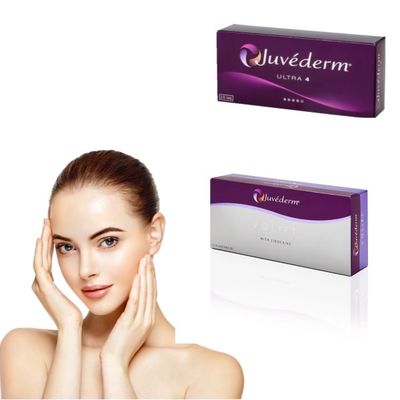 سالنهای پرکننده هیالورونیک اسید پرکننده صورت تزریقی و پرکننده های پوستی 24 میلی گرم در میلی لیتر