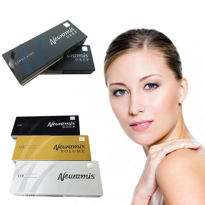 20ml/Mg هیالورونیک اسید نورامیس فیلر پوستی صورت با ماندگارترین پرکننده های صورت
