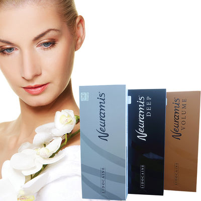 20ml/Mg هیالورونیک اسید نورامیس فیلر پوستی صورت با ماندگارترین پرکننده های صورت