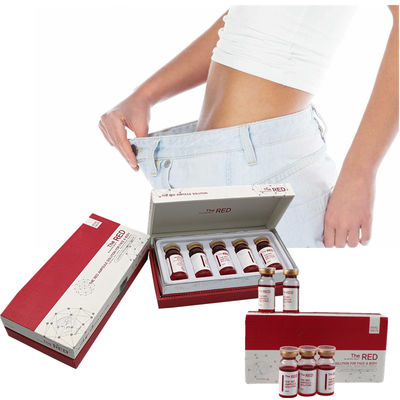محلول لیپولیز قرمز تزریقات حل کننده چربی Kybella 10Ml/Vial