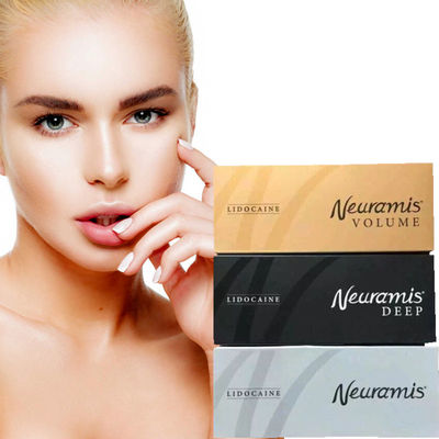 چروک پاک کننده هیالورونیک اسید برای خطوط گردن پرکننده حجم دهنده عمیق Neuramis برای لب ها