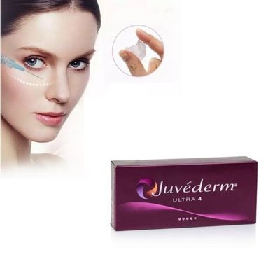 پرکننده پوستی شفاف 2 میلی لیتری ژوودرم هیالورونیک اسید تزریقی برای خطوط ریز