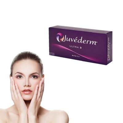 پرکننده پوستی شفاف 2 میلی لیتری ژوودرم هیالورونیک اسید تزریقی برای خطوط ریز