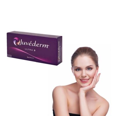 پرکننده پوستی شفاف 2 میلی لیتری ژوودرم هیالورونیک اسید تزریقی برای خطوط ریز