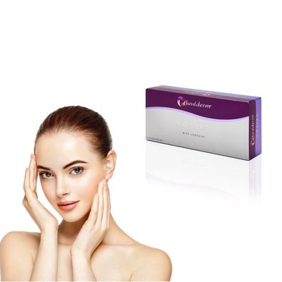 پرکننده پوستی شفاف 2 میلی لیتری ژوودرم هیالورونیک اسید تزریقی برای خطوط ریز