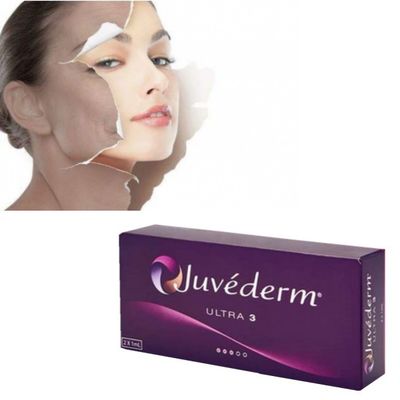 هیالورونیک درمال Juvederm Ultra 3 Lip Filler Facial Lip Subtle Cheek Filler
