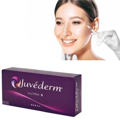 هیالورونیک درمال Juvederm Ultra 3 Lip Filler Facial Lip Subtle Cheek Filler