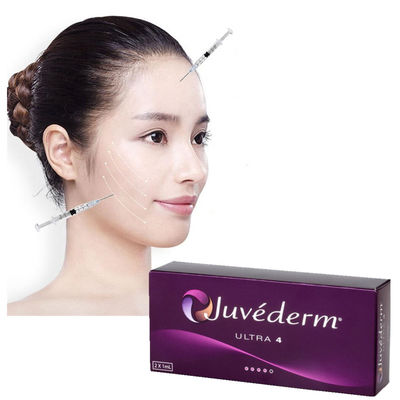 2 x 1 میلی لیتر پرکننده پوستی ضد پیری Juvederm Voluma HA Juvederm برای ناحیه چانه