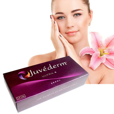 2 x 1 میلی لیتر پرکننده پوستی ضد پیری Juvederm Voluma HA Juvederm برای ناحیه چانه