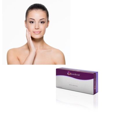 پرکننده پوست چانه Juvederm Lip Injections ژل شفاف پرکننده پوستی برای سینه ها