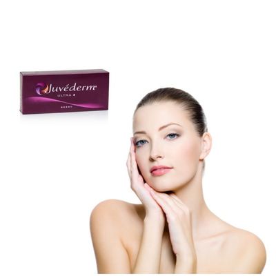 پرکننده پوست چانه Juvederm Lip Injections ژل شفاف پرکننده پوستی برای سینه ها