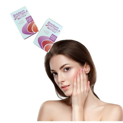 تمام Ergan 100iu Toxin Botulinum Typ A Facial Toxin Botulinum for چین و چروک