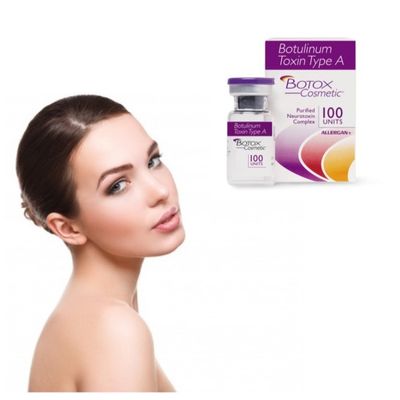 تمام Ergan 100iu Toxin Botulinum Typ A Facial Toxin Botulinum for چین و چروک