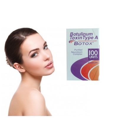 تمام Ergan 100iu Toxin Botulinum Typ A Facial Toxin Botulinum for چین و چروک