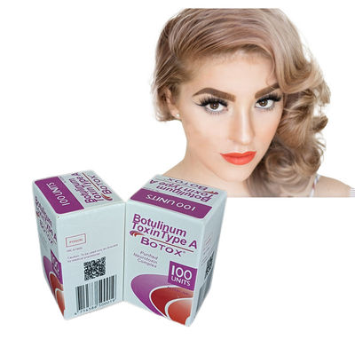 تزریق بوتاکس 1-5 میلی لیتر بوتاکس ضد چروک 100 واحد BTX تزریق ضد چروک