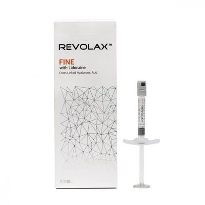 پرکننده پوستی HA Facial Lips Revolax CE فیلر هیالورونیک اسید با پیوند متقاطع