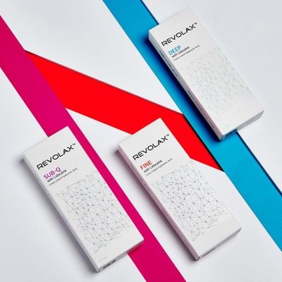 پرکننده پوستی HA Facial Lips Revolax CE فیلر هیالورونیک اسید با پیوند متقاطع