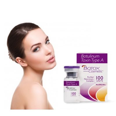 1بطری/جعبه FDA خطوط بوتاکس ضد چروک لب بینی 100U طولانی مدت