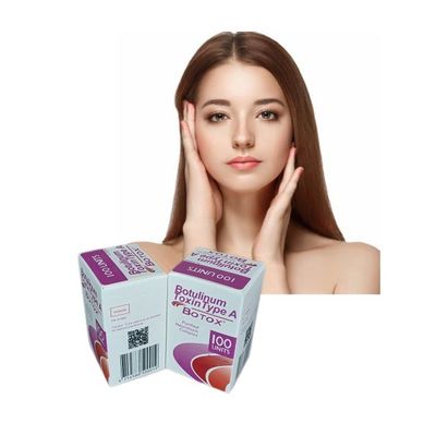 1بطری/جعبه FDA خطوط بوتاکس ضد چروک لب بینی 100U طولانی مدت
