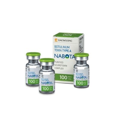 کره جنوبی NABOTA تزریقی کاهش چین و چروک لب بینی صورت Ect نوع A