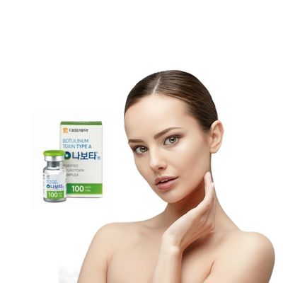 بوتاکس ضد پیری نابوتا سم بوتولینوم نوع A مورد تایید FDA 100 واحد 6 تا 24 ماه
