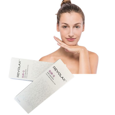 کره 1.1 میلی لیتر Revolax Hyaluronic Acid تزریقی پرکننده Ha برای قلم هیالورون