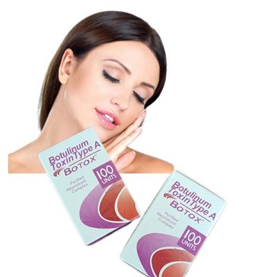 تزریق بوتاکس ضد چروک 8 درجه 2.5 میلی لیتری برای خطوط لب Allergan 100iu Nose Injection