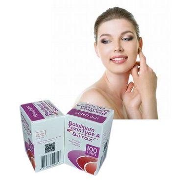 تزریق بوتاکس ضد چروک 8 درجه 2.5 میلی لیتری برای خطوط لب Allergan 100iu Nose Injection