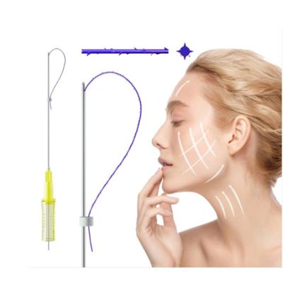 3D 4D 6D PDO لیفت رزوه بینی تزریقی فیس لیفت مونو پیچ پیچ
