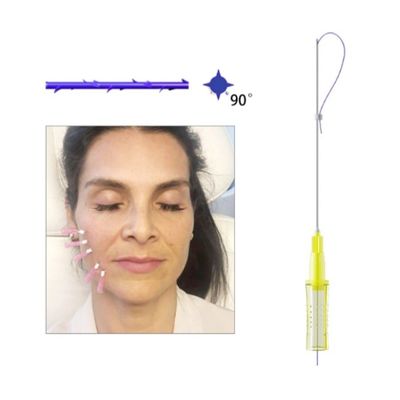 3D 4D 6D PDO لیفت رزوه بینی تزریقی فیس لیفت مونو پیچ پیچ