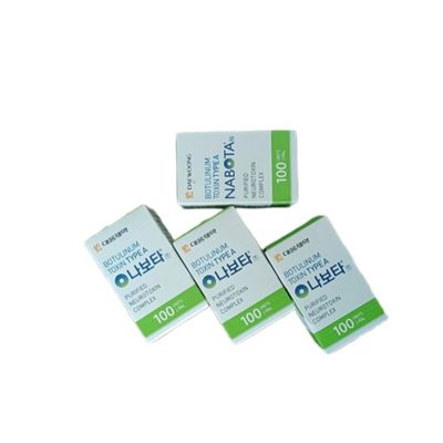 بوتولینوم NABOTA تزریقی ضد چروک 100 واحد نابوتا بوتاکس مورد تایید FDA