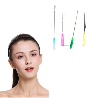 قابل جذب 3D Cog Pdo Eye Thread Threading Lift Threading To Lift Face L Blunt