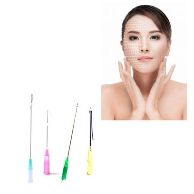 قابل جذب 3D Cog Pdo Eye Thread Threading Lift Threading To Lift Face L Blunt