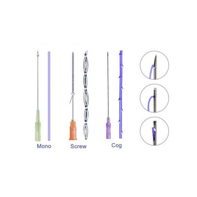 6D 8D 12D Pcl PDO Thread Lift Pcl Pdo Mono Threads زیر چشم
