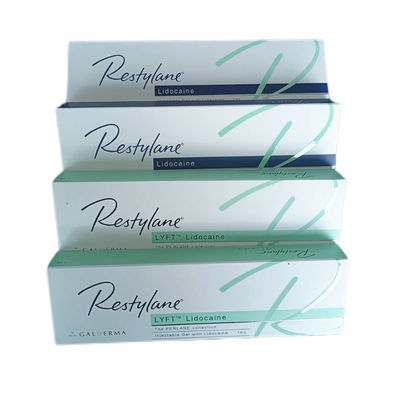 تزریق‌های صورت پرکننده پوستی لیدو HA لیفت لیدو آویس