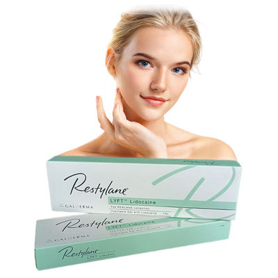 تزریق‌های صورت پرکننده پوستی لیدو HA لیفت لیدو آویس