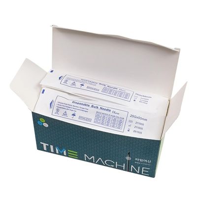 CE Beauty Blunt Cannula Needle 25g*50mm 18g*70mm Two Needle