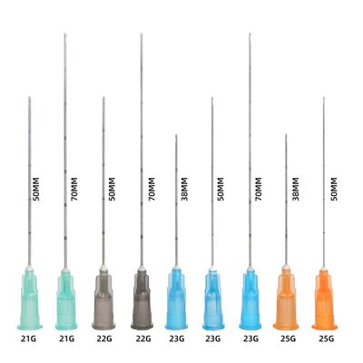 CE Beauty Blunt Cannula Needle 25g*50mm 18g*70mm Two Needle