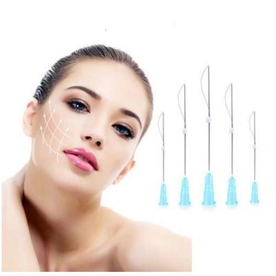 پی سی ال پی ال ​​ایبرو لیفت صورت با نخ لیفت صورت 4d 6d Mono Screw 30G 25mm